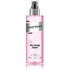 Bruno Banani Woman Fun-Loving Flower Body Mist kūno dulksna moterims