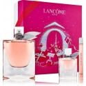 Lancome La Vie Est Belle rinkinys moterims (100 ml. EDP + 10 ml. EDP + 4 ml. EDP)