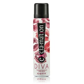 Coty Exclamation Diva Deodorant Spray purškiamas dezodorantas moterims