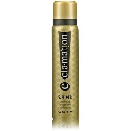 Coty Exclamation Shine Deodorant Spray дезодорант-спрей для женщин