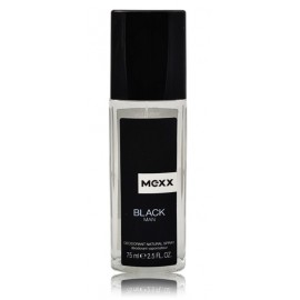 Mexx Black for Him ароматный дезодорант-спрей для мужчин