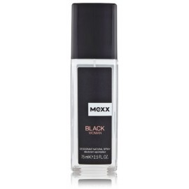 Mexx Black for Her purškiamas aromatizuotas dezodorantas moterims