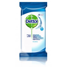 Dettol Cleaning Surface Wipes servetėlės paviršiams dezinfekuoti