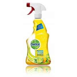 Dettol Multi Purpose Surface Spray Power&Fresh purškiklis įvairiems paviršiams valyti