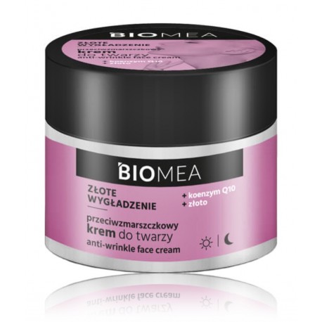 Farmona Biomea Anti-Wrinkle Face Cream veido kremas nuo raukšlių