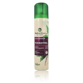 Farmona Herbal Care Nettle Dry Shampoo sausas šampūnas riebiems plaukams