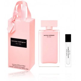 Narciso Rodriguez for Her набор для женщин (100 мл. EDP + 10 мл. Pure Musc)