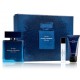 Narciso Rodriguez For Him Bleu Noir rinkinys vyrams (100 ml. EDP + 10 ml. EDP + 50 ml. dušo gelis)