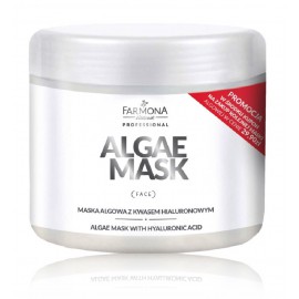 Farmona Professional Algae Mask With Hyaluronic Acid veido kaukė