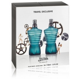 Jean Paul Gaultier Le Male rinkinys vyrams (2 x 40 ml. EDT)