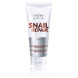 Farmona Professional Snail Repair Active Rejuvenating Peeling With Snail Mucus veido šveitiklis