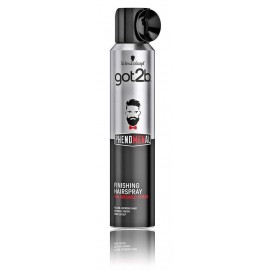 Schwarzkopf Got2b PhenomMENal Finishing Hairspray For Groomed Styles plaukų lakas vyrams