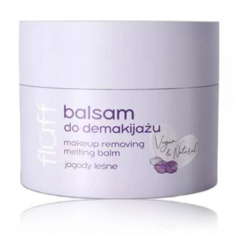 FLUFF Makeup Removing Melting Balm makiažo valiklis-balzamas 50 ml.