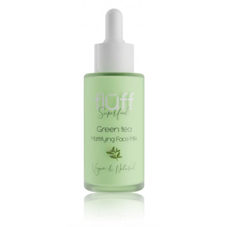 FLUFF Mattifying Face Milk matinį efektą suteikiantis veido pienelis