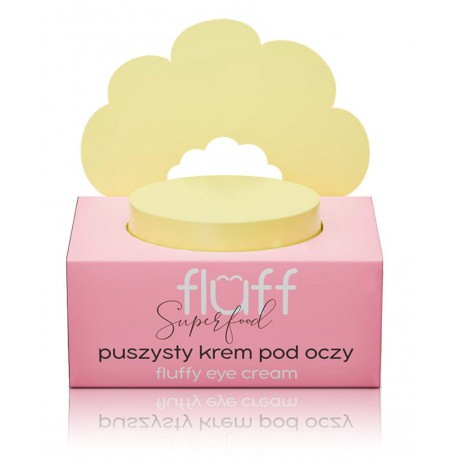 FLUFF Superfood Fruity Eye Cream paakių kremas