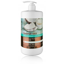 Dr. Sante Coconut Hair Conditioner drėkinamasis kondicionierius sausiems ir trapiems plaukams