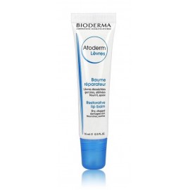 BIODERMA Atoderm Lip Balm atkuriamasis lūpų balzamas