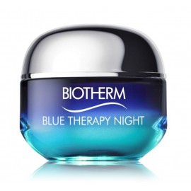 Biotherm Blue Therapy Night jauninamasis naktinis veido kremas