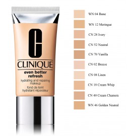 Clinique Even Better Refresh Hydrating and Repairing Makeup ilgai išliekantis makiažo pagrindas 30 ml.