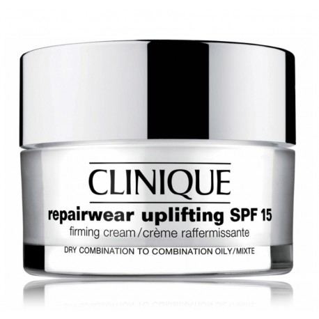 Clinique Repairwear Uplifting Cream SPF15 veido kremas gerinantis odos elastingumą