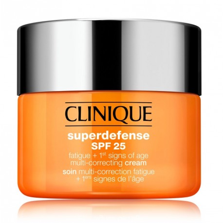 Clinique Superdefense SPF25 Multi Correcting Cream омолаживающий крем для лица для жирной и комбинированной кожи