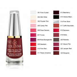 COLLISTAR Mirror Effect Oil Nail Lacquer nagų lakas 6 ml.