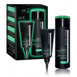 Collistar Rebalancing Anti-Dandruff Set rinkinys vyrams (50 ml. galvos šveitiklis + 200 ml. plaukų šampūnas)