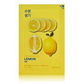 Holika Holika Pure Essence Mask Sheet Lemon skaistinamoji lakštinė veido kaukė