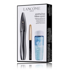 Lancome Hypnose Volume-à-Porter Mascara rinkinys (blakstienų tušas 6,5 ml. + akių pieštukas 0,7 g. + makiažo valiklis 30 ml.)