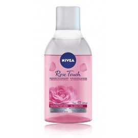 Nivea Rose Touch Bi-Phase Micellar Water dvifazis micelinis vanduo su ekologišku rožių vandeniu