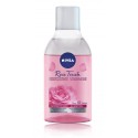 Nivea Rose Touch Bi-Phase Micellar Water dvifazis micelinis vanduo su ekologišku rožių vandeniu