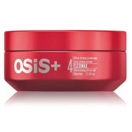 Schwarzkopf Professional OSiS+ Flexwax itin stiprios fiksacijos modeliavimo vaškas 85 ml.