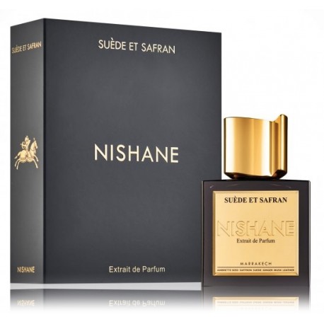 Nishane Suède et Safran Extrait De Parfum kvepalai vyrams ir moterims