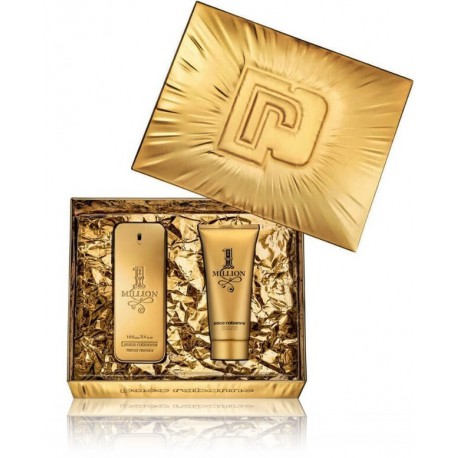 Paco Rabanne 1 Million набор для мужчин (100 мл. EDT + 100 мл. гель для душа)