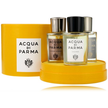 Acqua di Parma Colonia Le Colonie rinkinys vyrams (3 x 20 ml. EDC)