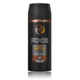 Axe Dark Temptation Deodorant aromatizuotas purškiamas dezodorantas vyrams