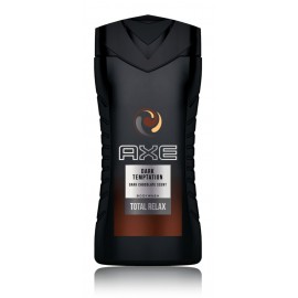 Axe Dark Temptation Perfumed Shower Gel dušo želė vyrams