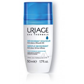 Uriage Eau Thermale Gentle Deodorant Roll-On rutulinis dezodorantas