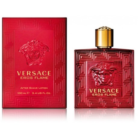 Versace Eros Flame losjonas po skutimosi