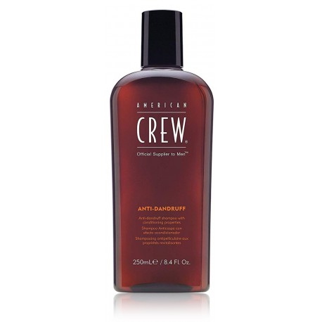 American Crew Anti-Dandruff  šampūnas nuo pleiskanų 250 ml.