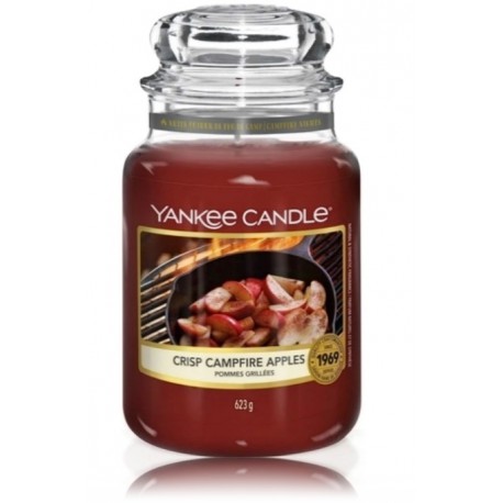 Yankee Candle Crisp Campfire Apples aromatinė žvakė