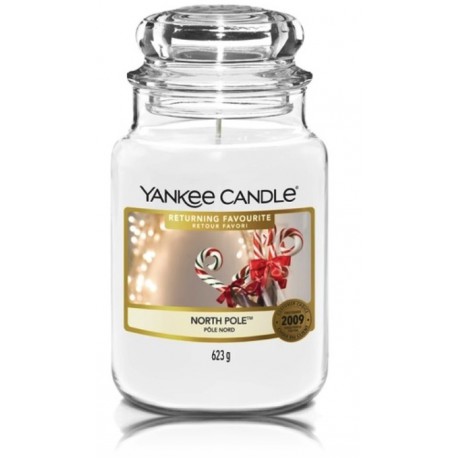 Yankee Candle North Pole ароматическая свеча