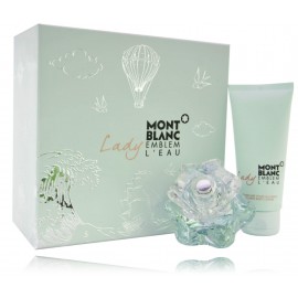 Mont Blanc Lady Emblem L'Eau rinkinys moterims (50 ml. EDT + 100 ml. kūno losjonas)