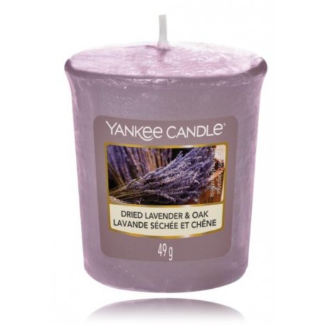 Yankee Candle Lavender & Oak aromatinė žvakė