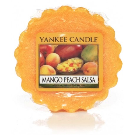 Yankee Candle Scenterpiece Easy Meltcup Mango Peach Salsa aromatinis vaškas