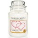 Yankee Candle Snow In Love aromatinė žvakė