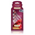 Yankee Candle Black Cherry gaiviklis automobiliui lazdelėse