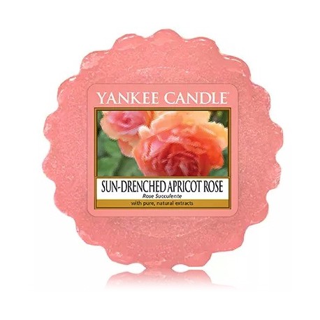 Yankee Candle Sun-Drenched Apricot Rose aromatinis vaškas