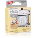 Yankee Candle Charming Scents Vanilla Cupcake automobilio kvapo papildymas