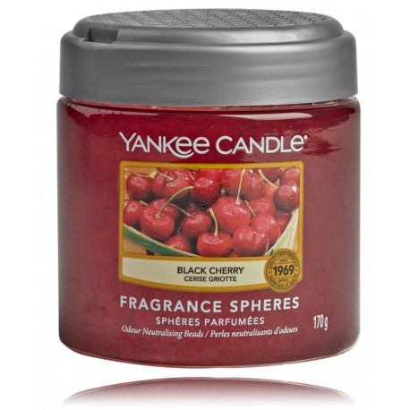 Yankee Candle Black Cherry sferinis namų kvapas